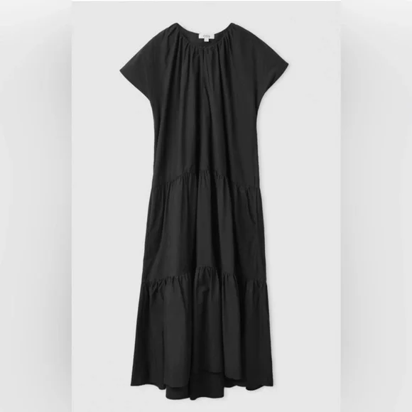cos tiered maxi dress COS Tiered Maxi Dress